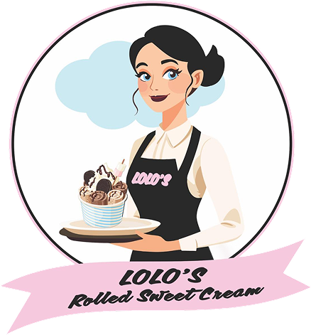 Lolo's Ice Cream Logo